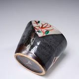 Zoho-Kiln Soba Cup - Shino Akae / 蔵珍窯 そば猪口