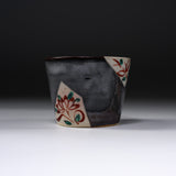 Zoho-Kiln Soba Cup - Shino Akae / 蔵珍窯 そば猪口