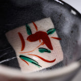 Zoho-Kiln Soba Cup - Shino Akae / 蔵珍窯 そば猪口