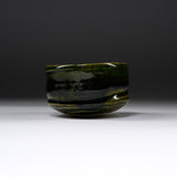 Zoho Kiln Small Tea Bowl / Side Dish Bowl - Oribe / 蔵珍窯 こふく碗
