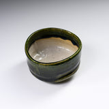 Zoho Kiln Small Tea Bowl / Side Dish Bowl - Oribe / 蔵珍窯 こふく碗