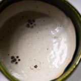 Zoho Kiln Small Tea Bowl / Side Dish Bowl - Oribe / 蔵珍窯 こふく碗