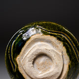 Zoho Kiln Small Tea Bowl / Side Dish Bowl - Oribe / 蔵珍窯 こふく碗