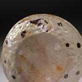 Zoho Kiln Crab Medium Plate - 16 cm / 蔵珍窯 蟹文 銘々皿