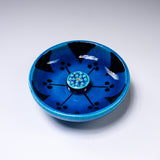 Zoho-Kiln Incense Holder - Cobalt Blue Glaze / 蔵珍窯 香立て
