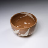 Zoho Kiln Matcha Bowl - Crane / 蔵珍窯 抹茶碗