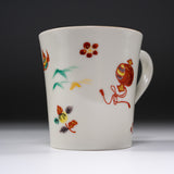 Zoho-Kiln Mug Cup - Zoho's Red Iroe Treausre / 蔵珍窯 マグカップ