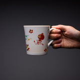 Zoho-Kiln Mug Cup - Zoho's Red Iroe Treausre / 蔵珍窯 マグカップ