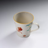 Zoho-Kiln Mug Cup - Zoho's Red Iroe Treausre / 蔵珍窯 マグカップ