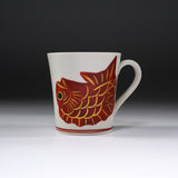 Zoho Kiln Mug Cup - Medetai Sea Bream / 蔵珍窯 マグカップ