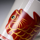 Zoho Kiln Mug Cup - Medetai Sea Bream / 蔵珍窯 マグカップ