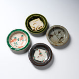 Zoho Kiln Small Condiment Plate - 4 Options / 蔵珍窯 小