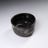 Zoho Kiln Small Tea Bowl / Side Dish Bowl - Plum Shino / 蔵珍窯 こふく碗