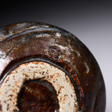 Zoho Kiln Small Tea Bowl / Side Dish Bowl - Plum Shino / 蔵珍窯 こふく碗