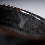 Zoho Kiln Small Tea Bowl / Side Dish Bowl - Plum Shino / 蔵珍窯 こふく碗