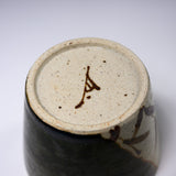 Zoho Kiln Soba Choco Cup - Oribe / 蔵珍窯 そば猪口