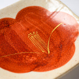 Zoho Kiln Square Camellia Plate - 2 Options / 蔵珍窯 小皿