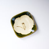 Zoho Kiln Square Camellia Plate - 2 Options / 蔵珍窯 小皿