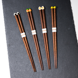 Poco Handmade Food Single Chopsticks - 4 Options