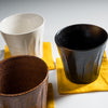 Yunomi Tea Cup and Coaster Gift Set - Set of 5