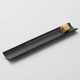 Chushin Kobo Yamagata Cast Iron Incense Holder - Madoka - Three Colour Options / 山形鋳物