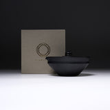 USUKI Ware Handmade Teapot - Black / 臼杵焼