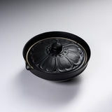 USUKI Ware Handmade Teapot - Black / 臼杵焼