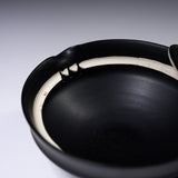USUKI Ware Handmade Teapot - Black / 臼杵焼