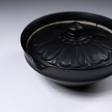 USUKI Ware Handmade Teapot - Black / 臼杵焼