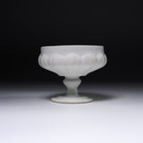 USUKI Ware Handmade Footed Tea Cup / Ornament / 臼杵焼