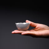 USUKI Ware Handmade Teacup - Cloud / 臼杵焼