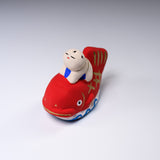 Seto Ware Lucky Ornament - Red Bream with kid / 瀬戸陶芸社 縁起玩具