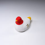 Seto Ware Lucky Ornament - Pigeon / 瀬戸陶芸社 縁起玩具