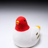 Seto Ware Lucky Ornament - Pigeon / 瀬戸陶芸社 縁起玩具