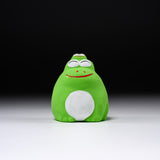 Seto Ware Lucky Ornament - Frog mum with kids / 瀬戸陶芸社 縁起玩具