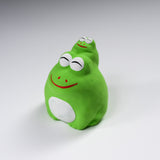 Seto Ware Lucky Ornament - Frog mum with kids / 瀬戸陶芸社 縁起玩具