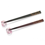 Wakasa Lacquered Chopsticks Gift Set - Floral Harmony