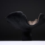 USUKI Ware Handmade Lotus High-bowl Ornament / 臼杵焼