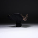 USUKI Ware Handmade Lotus High-bowl Ornament / 臼杵焼