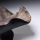 USUKI Ware Handmade Lotus High-bowl Ornament / 臼杵焼