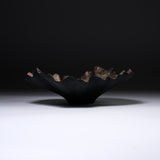 USUKI Ware Handmade Lotus Bowl Ornament / 臼杵焼