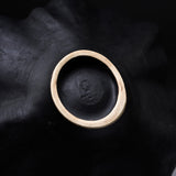 USUKI Ware Handmade Lotus Bowl Ornament / 臼杵焼