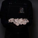 USUKI Ware Handmade Lotus Bowl Ornament / 臼杵焼