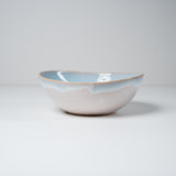 Tenryu Kiln Hagi Ware - Salad Bowl - 15 cm - Sky Blue / 天龍窯 ソライロ