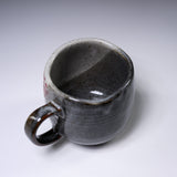 Kutani ware Mug Cup - Kiku Pink / 九谷焼 マグカップ