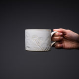 WAKASAMA Kiln Herb Garden Mug Cup / わかさま陶芸 マグカップ