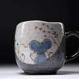 Kutani Ware Mug Cup - Friendly Mice / 九谷焼 マグカップ