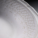 WAKASAMA Kiln French Lace Bowl - 3 Colour Options / わかさま陶芸 ボウル