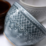 WAKASAMA Kiln French Lace Small Bowl - 3 Colour Options / わかさま陶芸  フレンチレース ボウル