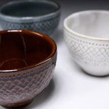 WAKASAMA Kiln French Lace Small Bowl - 3 Colour Options / わかさま陶芸  フレンチレース ボウル